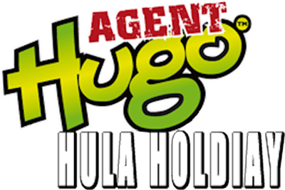 Agent Hugo: Hula Holiday title screen for Wii